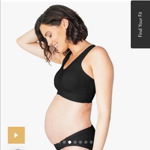 Kindred bravely ultra comfort smooth maternity lounge bra